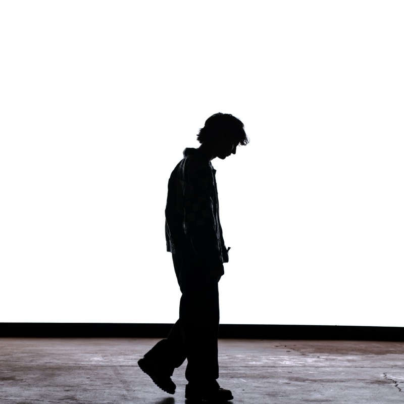 AJ Vitanza at the keyboard